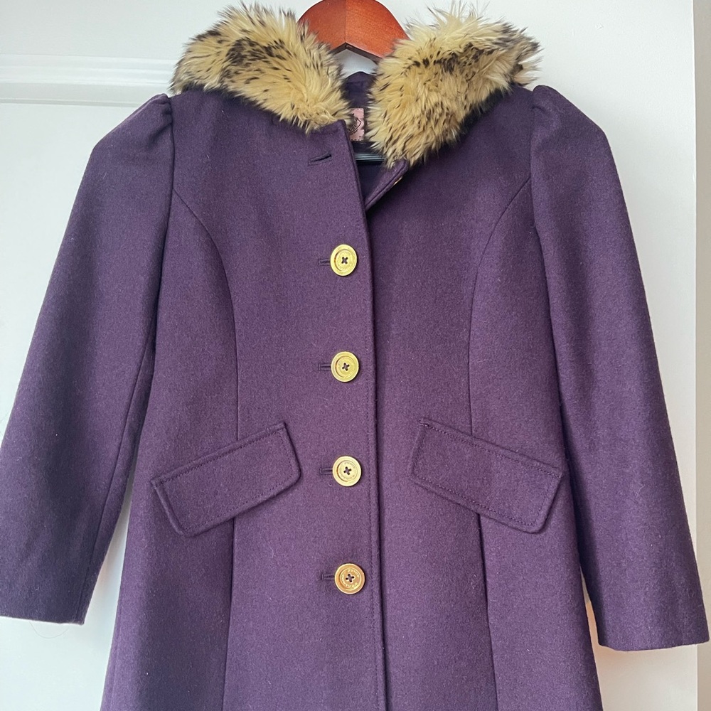 Juicy Couture Girls sz 7 jacket